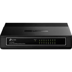 Коммутатор TP-Link TL-SF1016D 100 Base-TX (100 мбит/с)