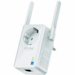 Усилитель сигнала Wi-Fi TP-Link усилитель беспроводного сигнала со встроенной розеткой TL-WA860RE Wi-Fi 4 (802.11b /g / n)