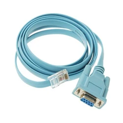 Аксессуар для сетевого оборудования Cisco кабель RJ45\DB9F CAB-CONSOLE-RJ45= Кабель