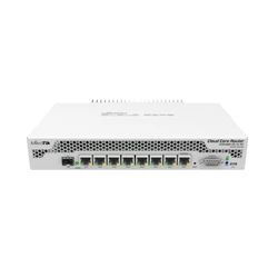 Маршрутизатор Mikrotik 1000M 7 port CCR1009-7G-1C-PC 10/100/1000 Base-TX (1000 мбит/с)