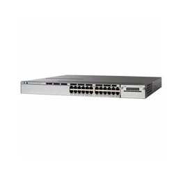 Коммутатор Cisco WS-C3850-24T-S 1000 Base-T (1000 мбит/с), 4 SFP порта
