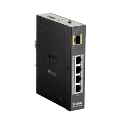 Коммутатор D-link DIS-100G-5PSW/A1A 1000 Base-TX (1000 мбит/с), 1 SFP порт