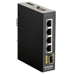 Коммутатор D-link DIS-100G-5SW/A1A 1000 Base-TX (1000 мбит/с), 1 SFP порт