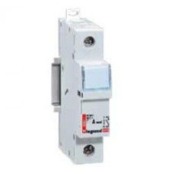 Legrand 21401 - Держ.пл.встав. SP38 10X38 1P б/и