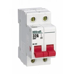 DEKraft 17006DEK, ВН-102 2Р 32А