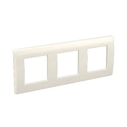 DKC Рамка на 2+2+2 модуля 75013W