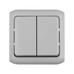 Legrand Выключатель 10A 2кл IP44 СЕР 782332