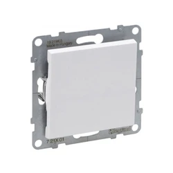 Legrand Выключатель одноклавишный Suno 10А 250В безвинт.зажим Белый 721101