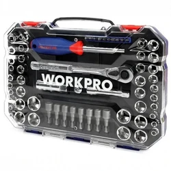 WORKPRO WP202566 Набор инструментов