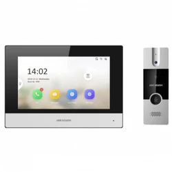 Домофонная система Hikvision DS-KIS302-P Домофонный комплект