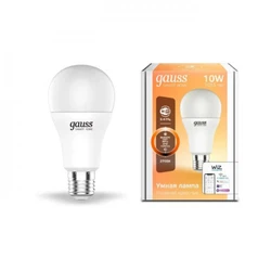 Gauss IoT Smart Home E27 10Вт 1055lm Wi-F 1080112