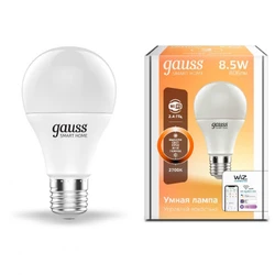 Gauss IoT Smart Home E27 8.5Вт 806lm Wi-Fi 1050112