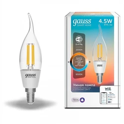 Gauss IoT Smart Home E14 4.5Вт 495lm Wi-Fi 1280112