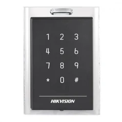 Hikvision Считыватель Mifare карт с сенсорной клавиатурой DS-K1101MK