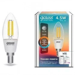 Gauss Smart Home C35 E14 1250112