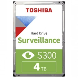 Внутренний накопитель Toshiba S300 HDWT840UZSVA HDD (классические), 4 ТБ, 3.5 дюйма, SATA