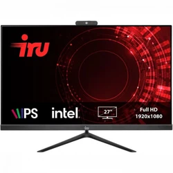 Моноблок iRU Office 27IH5P 1865964 27 ", Intel, Core i5, 11400, 2.6, 8 Гб, 512 Гб
