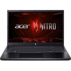 Ноутбук Acer Nitro V 15 ANV15-51-593U NH.QNBER.003 15.6 ", FHD 1920x1080 (16:9), Core i5, 16 Гб