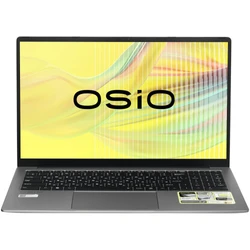 Ноутбук OSIO FocusLine F160a-005 F160A-005 16.1 ", FHD 1920x1080 (16:9), Ryzen 5, 16 Гб