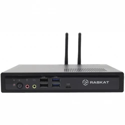 Персональный компьютер Raskat Standart 307 STANDART307168807 Core i3, 12100, 3.3 ГГц, 8 Гб, SSD