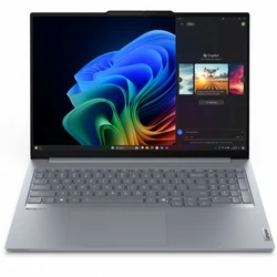 Ноутбук Lenovo ThinkBook 16 G7 QOY 21NH0002RU 16 ", WUXGA 1920x1200 (16:10), Snapdragon X Plus, 16 Гб