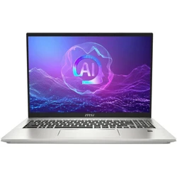 Ноутбук MSI Prestige A16 AI+ A3HMG-083RU 9S7-159K32-083 16 ", 4K Ultra HD + 3840x2400 (16:10), Ryzen AI 9, 32 Гб