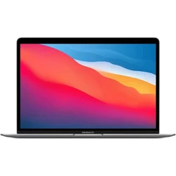 Ноутбук Apple MacBook Air M1 Space Grey MGN63ZS/A (13.3 ", WQXGA 2560x1600 (16:10), Apple M1 series, 8 Гб, SSD)