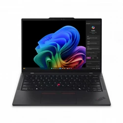 Ноутбук Lenovo ThinkPad T14s Gen 6 21N1000DRT 14 ", FHD 1920x1080 (16:9), Snapdragon X Elite, 32 Гб