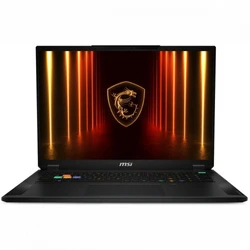 Ноутбук MSI Stealth 18 HX AI A2XWJG-052RU 9S7-183341-052 18 ", 4K Ultra HD + 3840x2400 (16:10), Core Ultra 9, 64 Гб