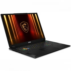 Ноутбук MSI Stealth 18 HX AI A2XWIG-051RU 9S7-183341-051 18 ", 4K Ultra HD + 3840x2400 (16:10), Core Ultra 9, 64 Гб