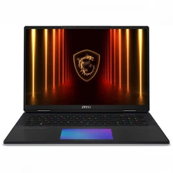 Ноутбук MSI Titan 18 HX A2XWJG-206RU 9S7-182421-206 18 ", 4K Ultra HD + 3840x2400 (16:10), Core Ultra 9, 64 Гб