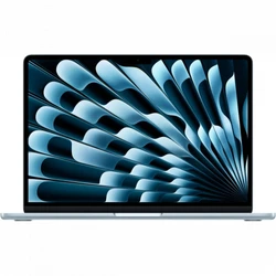 Ноутбук Apple MacBook Air 13 Sky Blue (M4, 2025) (MC6U4RU/A) 13.6 ", WQXGA 2560x1664 (16:10), M4 series, 16 Гб