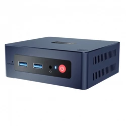 Персональный компьютер Beelink Mini S Navy Blue BL/MINI S/N5095/8G/128G/Navy Blue Celeron, N5095, 2.0, 8 Гб, Windows 11 Pro