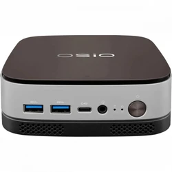 Персональный компьютер OSIO BaseLine B51i-008 B51I-008 (Core i3, 1215U, 1.2 ГГц, 8 Гб, SSD, Windows 11 Pro)