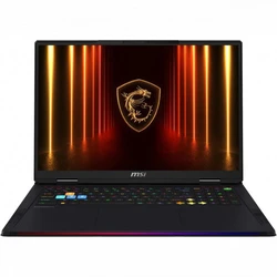 Ноутбук MSI Raider 18 HX AI A2XWJG-651KZ 9S7-182462-651 18 ", 4K Ultra HD + 3840x2400 (16:10), Core Ultra 9, 64 Гб