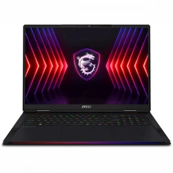 Ноутбук MSI Raider A18 HX A9WJG-244XKZ 9S7-18L72-244 18 ", 4K Ultra HD + 3840x2400 (16:10), Ryzen 9, 64 Гб