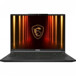 Ноутбук MSI Stealth A16 AI+ A3XWJG-200KZ 9S7-15FL35-200 16 ", WQXGA 2560x1600 (16:10), Ryzen AI 9, 64 Гб