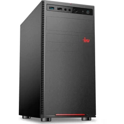 Персональный компьютер iRU Planio 320A5SE 2136647 Ryzen 5, 3400G, 3.7, 16 Гб