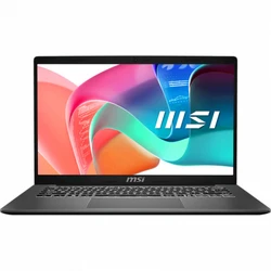 Ноутбук MSI Modern 14 F1MG (9S7-14S111-484) 14 ", FHD 1920x1080 (16:9), Core 7, 16 Гб