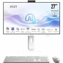 Моноблок MSI Modern AM273QP AI 1UM-095XRU 9S6-AF0112-294 27 ", Intel, Core Ultra 7, 155H, 1.4, 16 Гб, 1 Тб