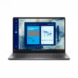 Ноутбук Dell Pro 16 PC16255 BTO602_PC16255_EMEA_210-BQPC 16 ", WUXGA 1920x1200 (16:10), Ryzen AI 5, 16 Гб