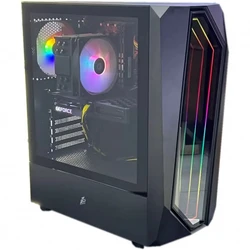 Персональный компьютер NO NAME Компьютер игровой WW-KZ 01100001429113 Ryzen 5, 5500, 3.6, 16 Гб