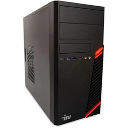 Персональный компьютер iRU Planio 310H6SM 2162845 Core i3, 12100F, 3.3, 8 Гб