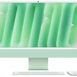 Моноблок Apple iMac 24 2024 (MWUY3) MWUY3RU/A 24 ", Apple, Apple M4 Series, Apple M4 10-Core, 2.89, 16 Гб, 256 Гб