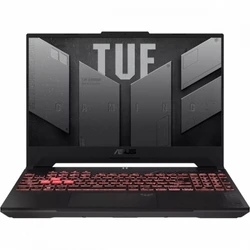 Ноутбук Asus FA707NUQ TUF Gaming A17 90NR0QH5-M000D0 17.3 ", FHD 1920x1080 (16:9), Ryzen 7, 16 Гб