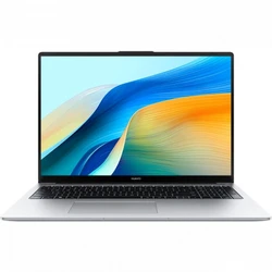 Ноутбук Huawei MateBook D 16 2024 Silver 53014QKV 16 ", WUXGA 1920x1200 (16:10), Core i5, 16 Гб
