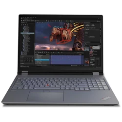 Ноутбук Lenovo ThinkPad P16 G2 21FBA0R7CD 16 ", WUXGA 1920x1200 (16:10), Core i7, 16 Гб