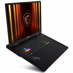 Ноутбук MSI MS-1824 Raider 18 HX AI A2XWIG-294BY Core Black 9S7-182462-294 18 ", 4K Ultra HD + 3840x2400 (16:10), Core Ultra 9, 64 Гб