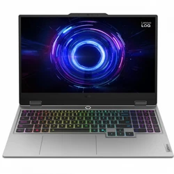Ноутбук Lenovo LOQ 15IRX10 Luna Grey 83JE016BRK 15.6 ", FHD 1920x1080 (16:9), Core i7, 32 Гб