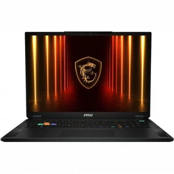 Ноутбук MSI Stealth 18 HX AI A2XWJG-079KZ 9S7-183341-079 18 ", 4K Ultra HD + 3840x2400 (16:10), Core Ultra 9, 64 Гб